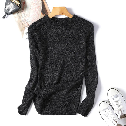 Sweater, Round Neck Sweater, Base Layer Top