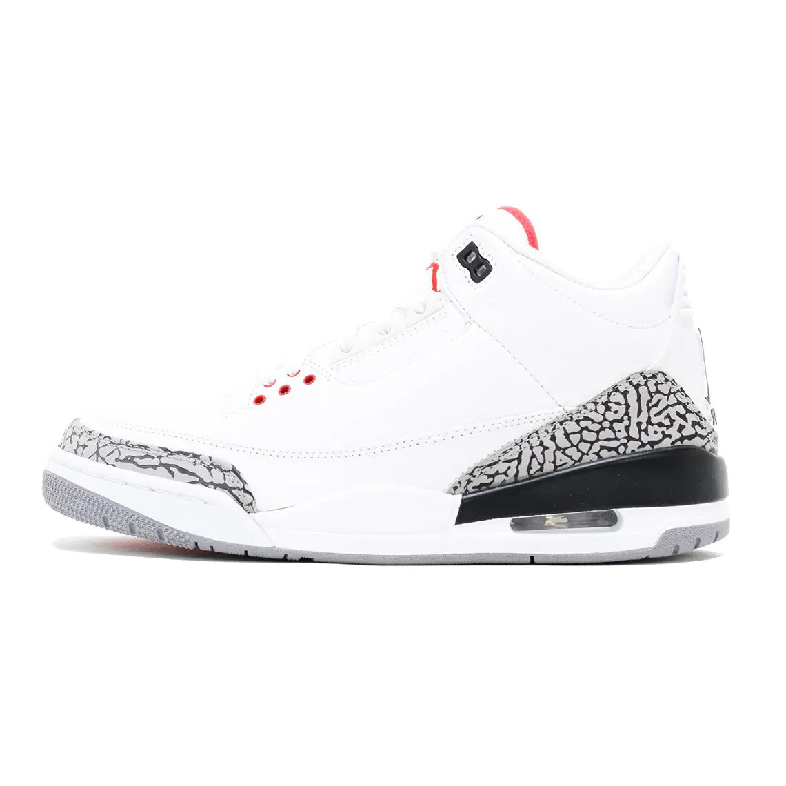 AJ3 Sakura Black Cement Basketball Shoes for Men