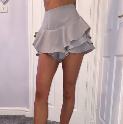 Ruffled Pencil Skirt and Bodycon Midi Skirt