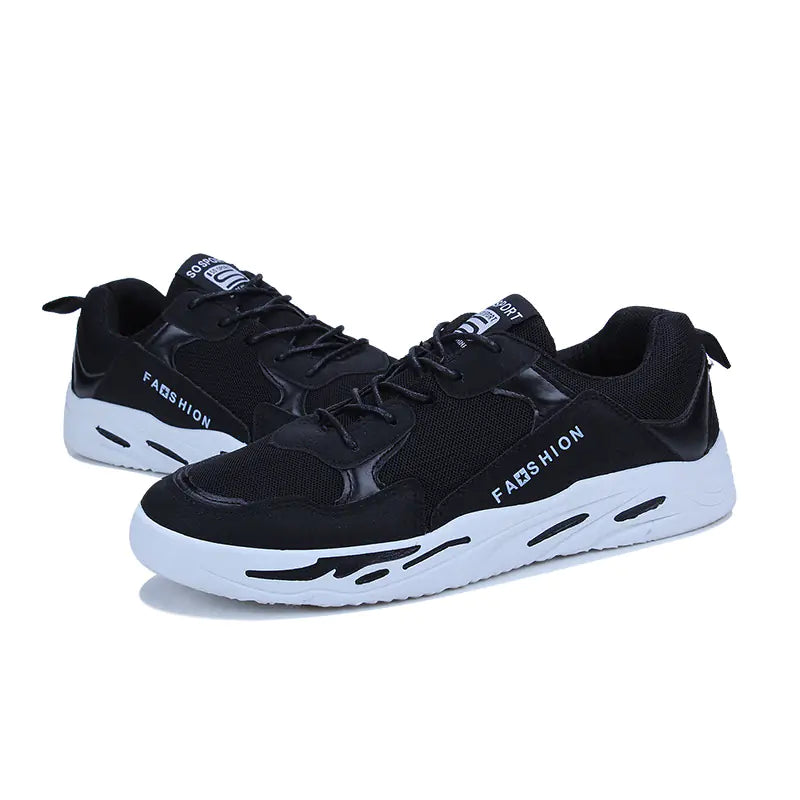 Breathable Mesh Casual Colorblock Dad Sneakers