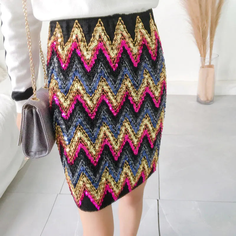 High Waist Slimming All-Match Short Skirt for Women