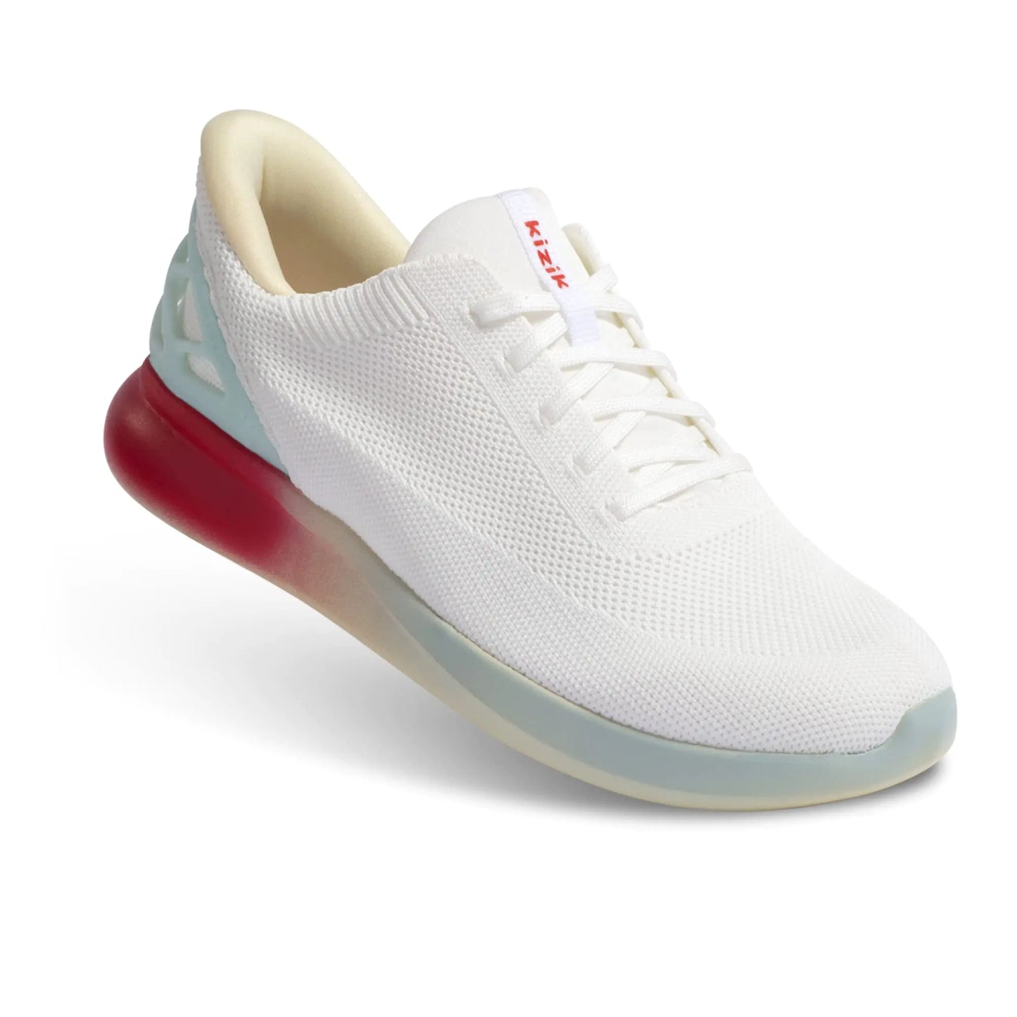 Kizik Kids Athens Comfortable Breathable Knit Slip On Sneakers - Easy Slip-Ons | Walking Shoes for Children and Kids | Girls and Boys Stylish Convenient and Orthopedic Shoes for Athleisure