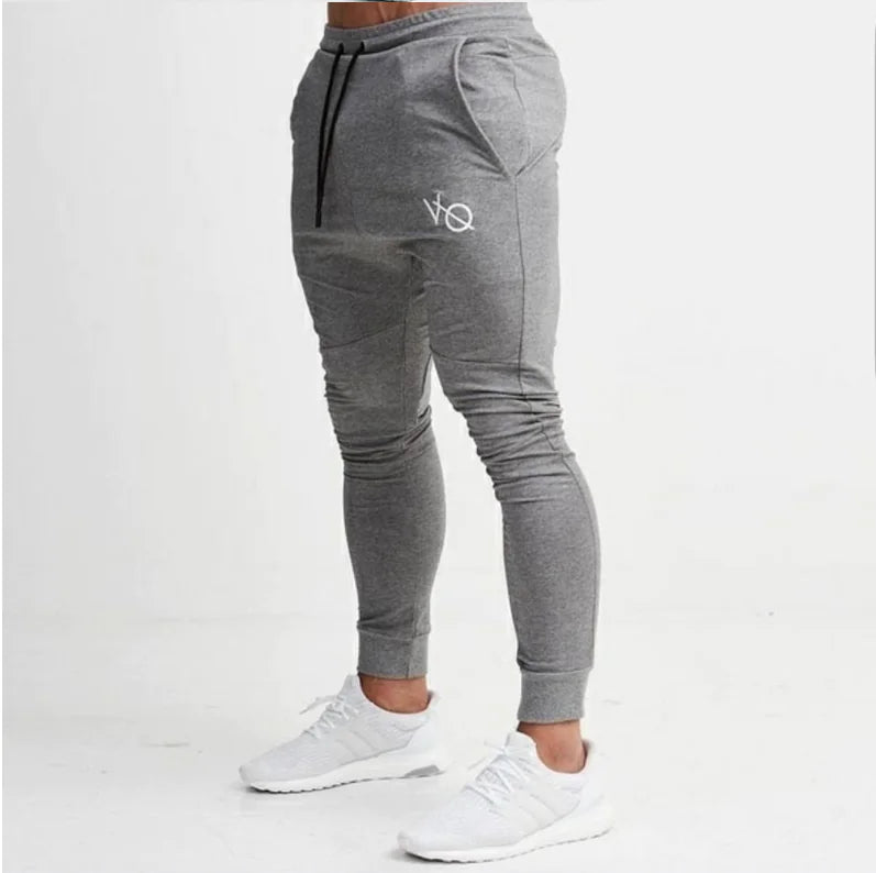 Men's Fashion Casual Slim Sports Pants with Print