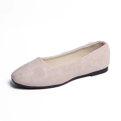 Spring Autumn Comfortable Flat Slip-On Shoes for Women