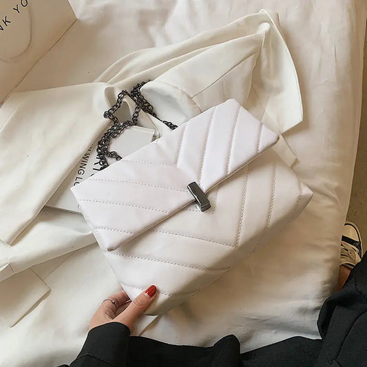 Women's Fashion Chain Crossbody Shoulder Bag