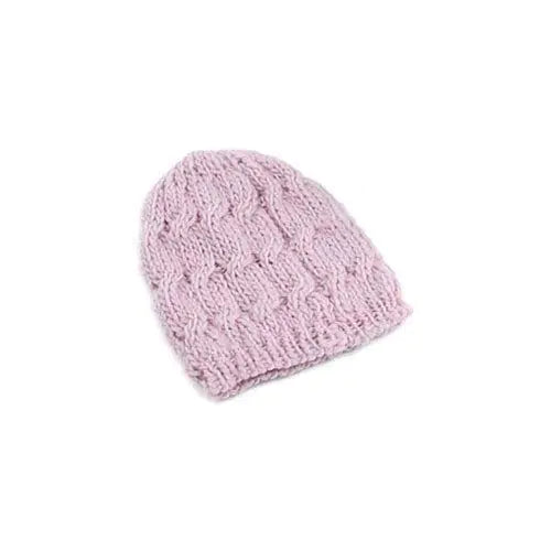 Women's Knitted Beanie, Pineapple and Cable Knit Hats