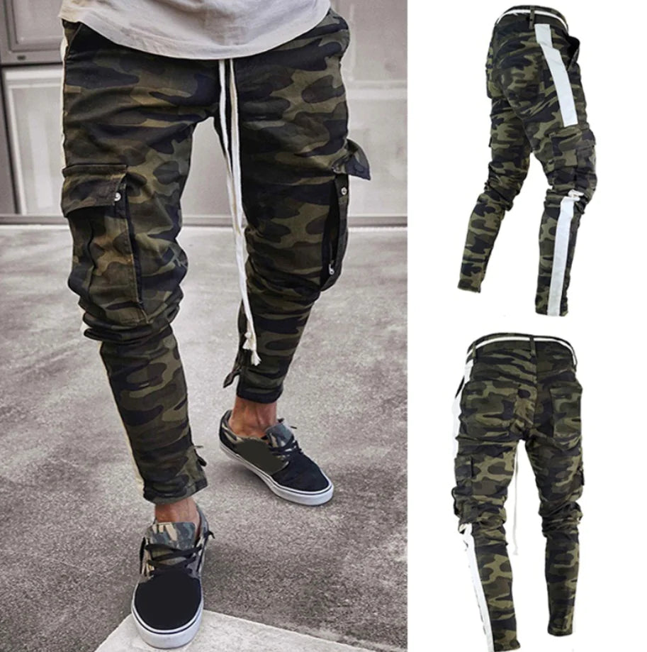 Men's Camouflage Trendy Jeans