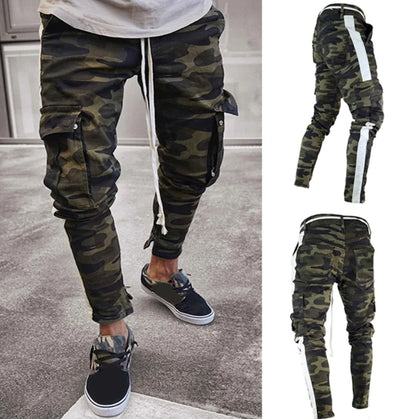 Men's Camouflage Trendy Jeans