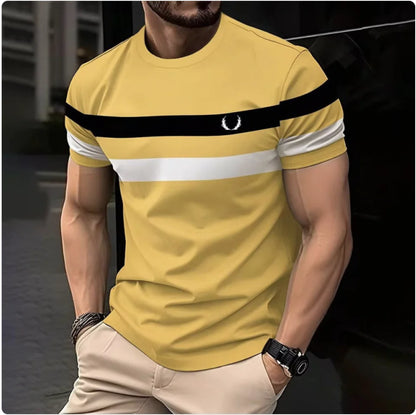 Mesh Breathable Short Sleeve T-Shirt