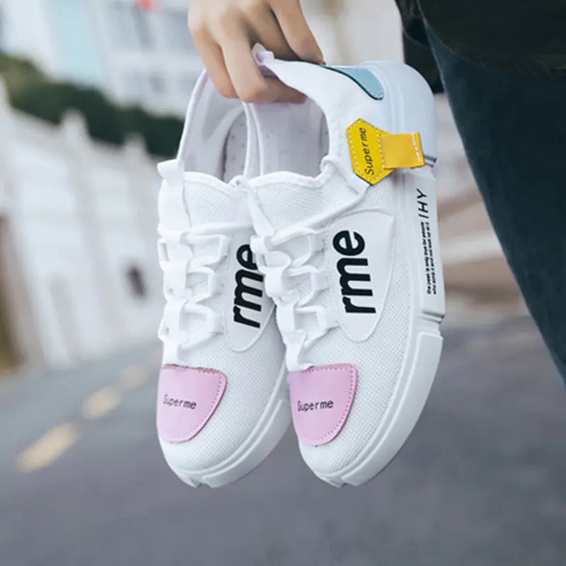Spring 2019 Women's Breathable Casual Sneakers