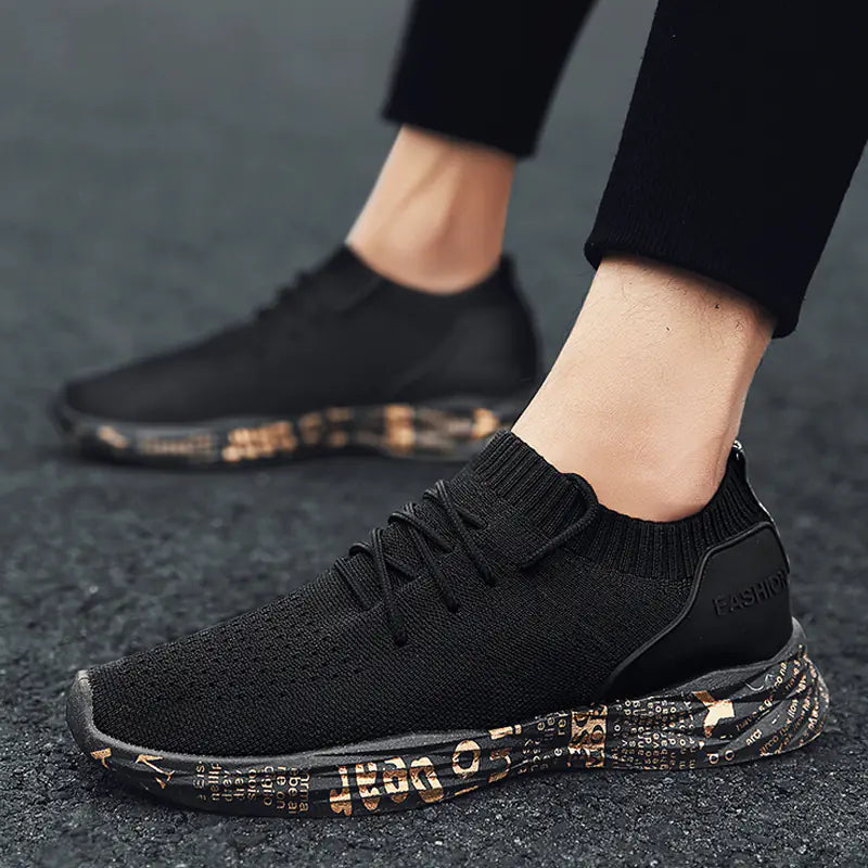 Breathable Summer Running Mesh Sneakers