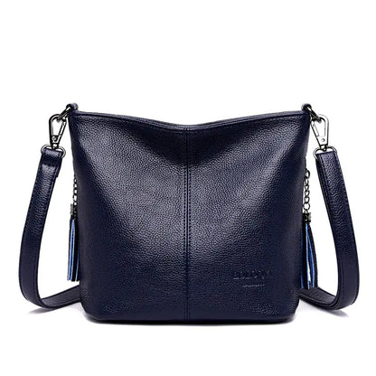 Luxury Leather Crossbody Shoulder Bags for Women
