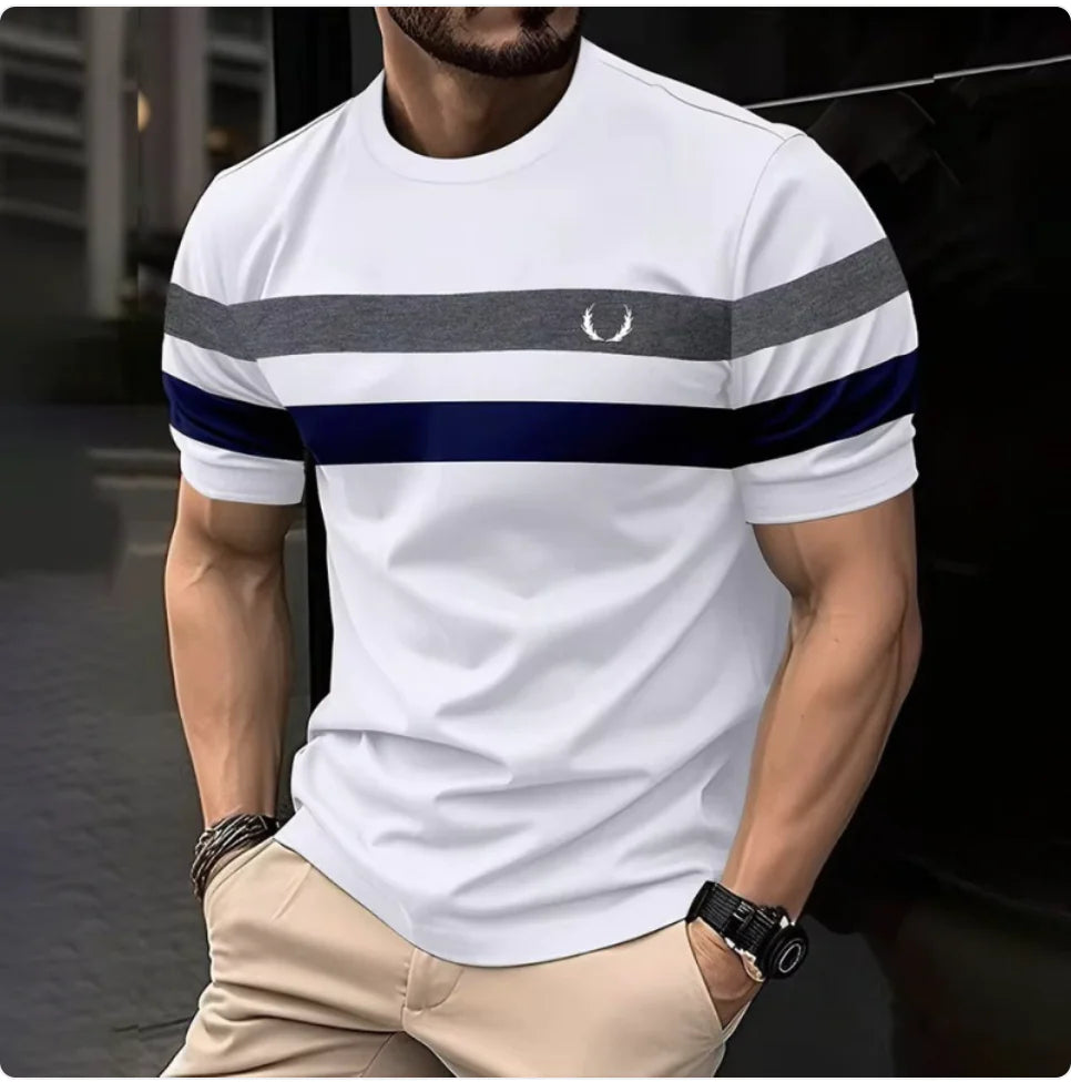 Mesh Breathable Short Sleeve T-Shirt