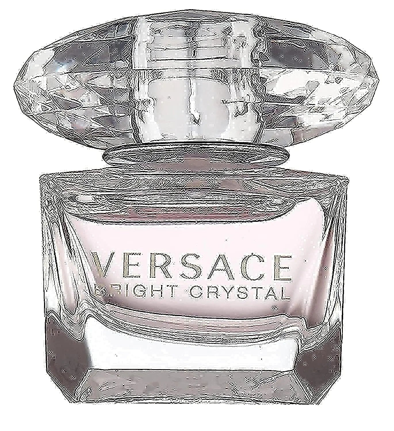 Versace Womens Bright Crystal Mini 0.17 Fl Oz
