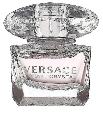 Versace Womens Bright Crystal Mini 0.17 Fl Oz