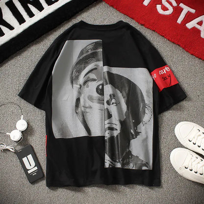 Joker Print Short Sleeve T-Shirt