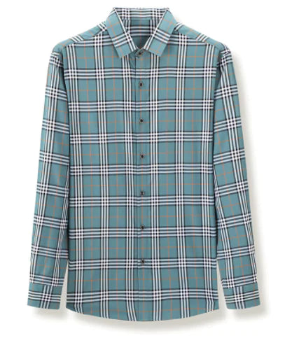 Casual Oversized Color-Block Long Sleeve Shirt