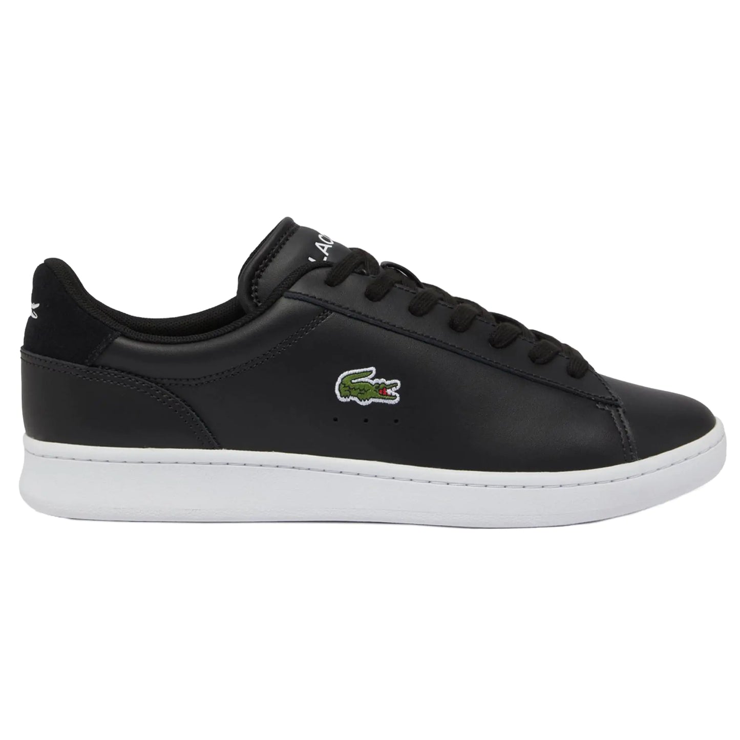 Lacoste Mens Carnaby Set Trainers BLK/WHT 8