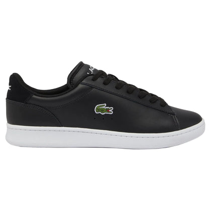 Lacoste Mens Carnaby Set Trainers BLK/WHT 8