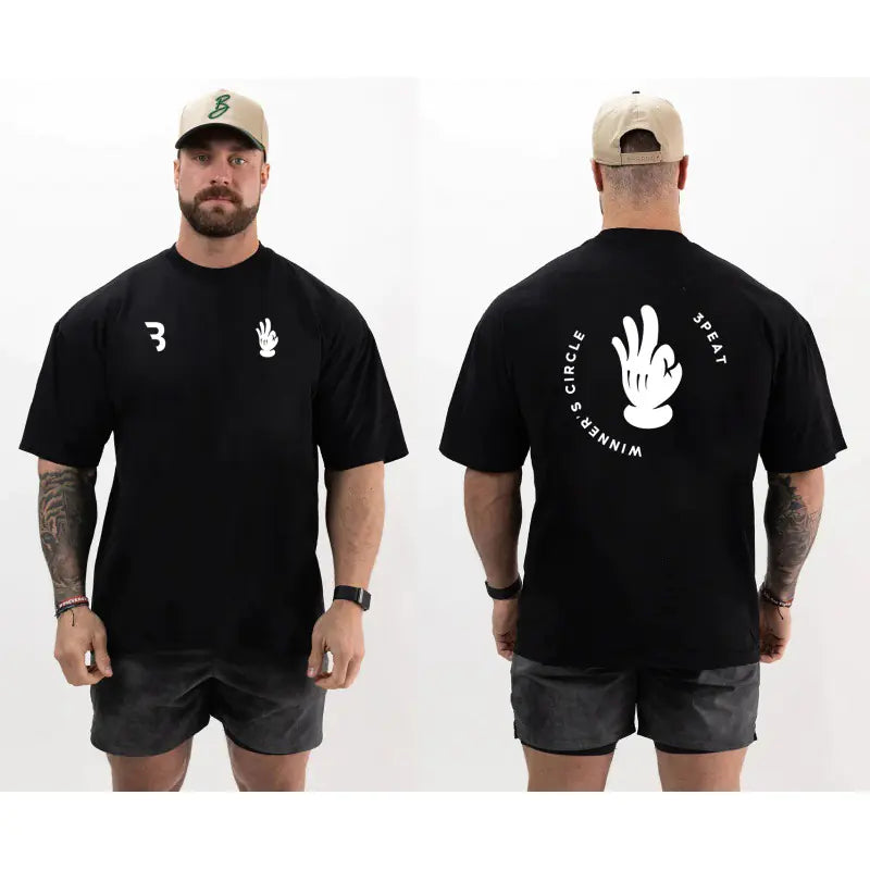 Chris Bumstead Men's Gym T-Shirts for Workouts