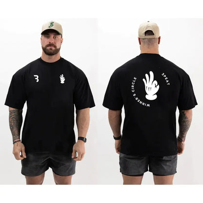 Chris Bumstead Men's Gym T-Shirts for Workouts