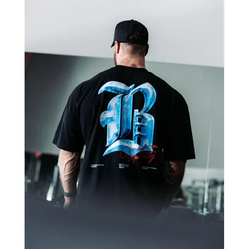 Chris Bumstead Men's Gym T-Shirts for Workouts