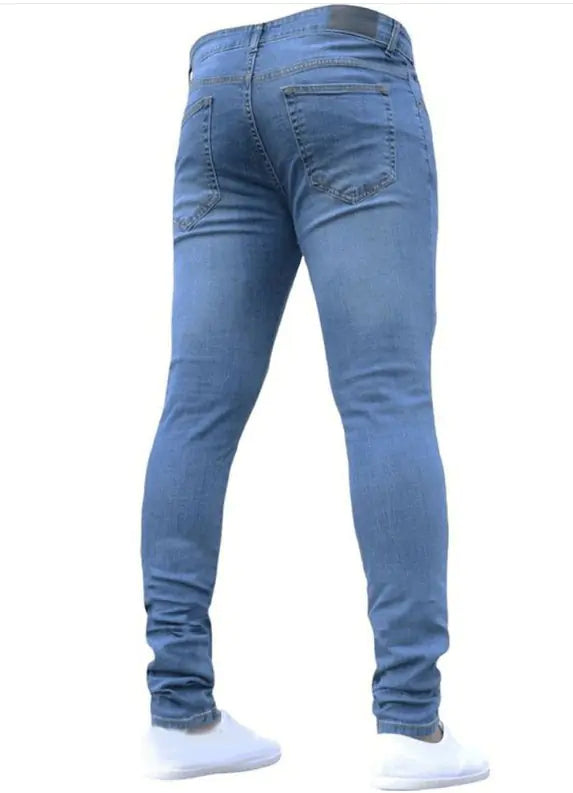 Explosive Style Men's Skinny Jeans