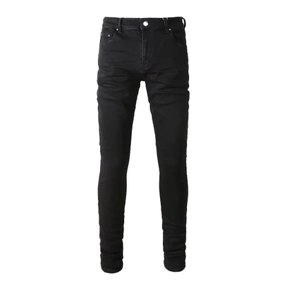 Black Stretch Slim Fit Jeans