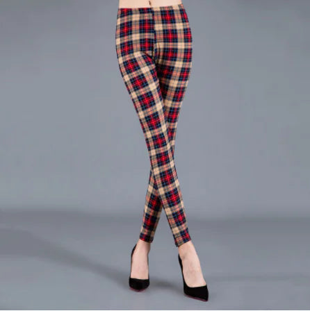 Stretch Women's Leggings for a Slim Look