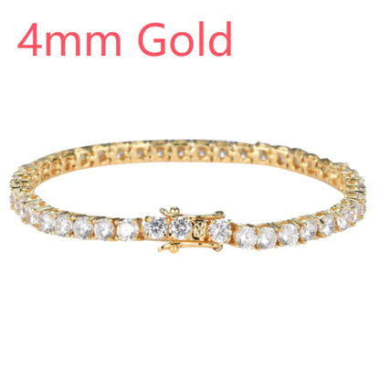 Zircon Tennis Bracelet