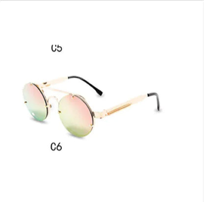 Round Steampunk Sunglasses