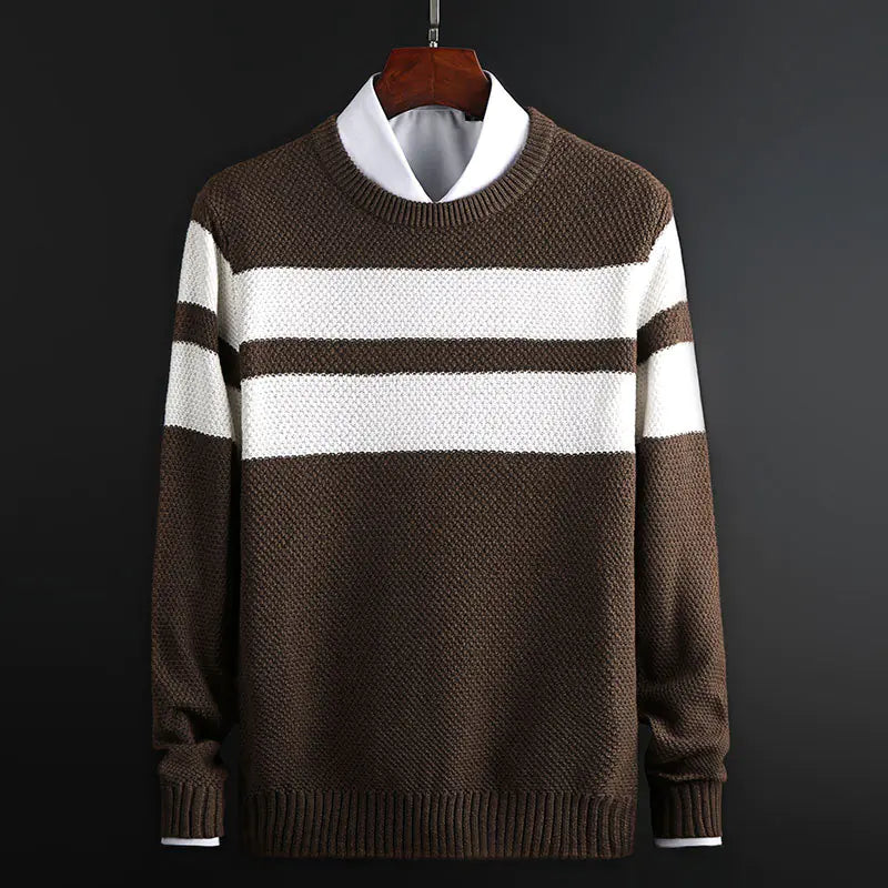 Korean Casual Knitwear Pullover Bottoming Shirt