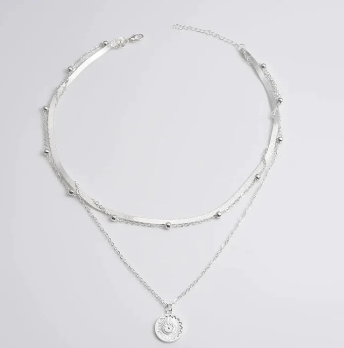 שרשרת תליון בלום אלגנטית