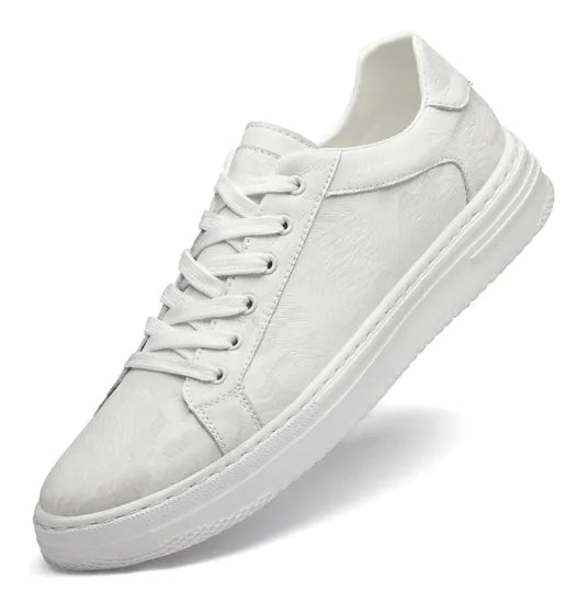 Retro Step Canvas Sneakers