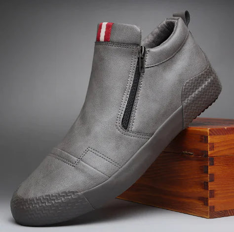 נעלי עור לגברים - קז'ואל ורב-תכליתיות