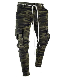 Men's Camouflage Trendy Jeans