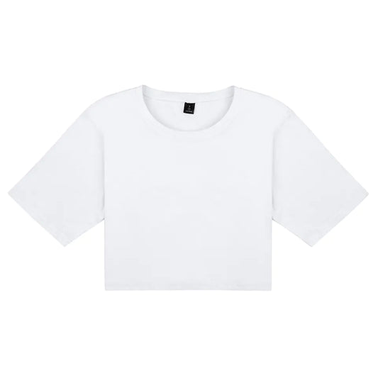 Solid Color Women's Dance Practice T-shirt