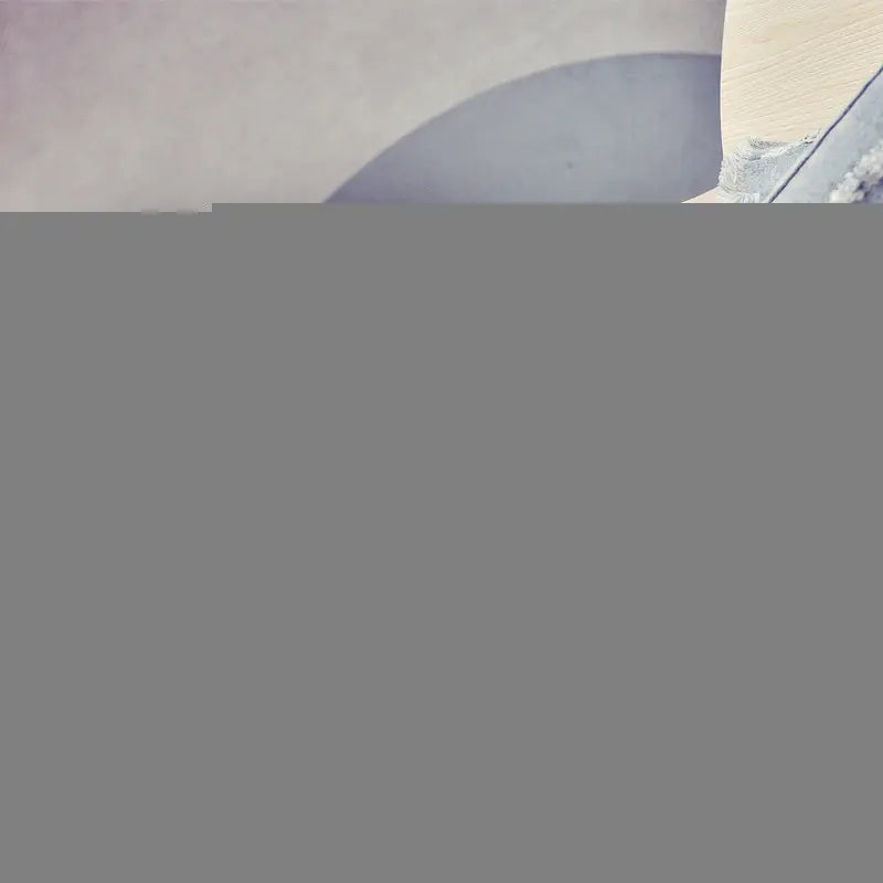 Low Top Flat Shoes, Korean Style, Cross Strap Design