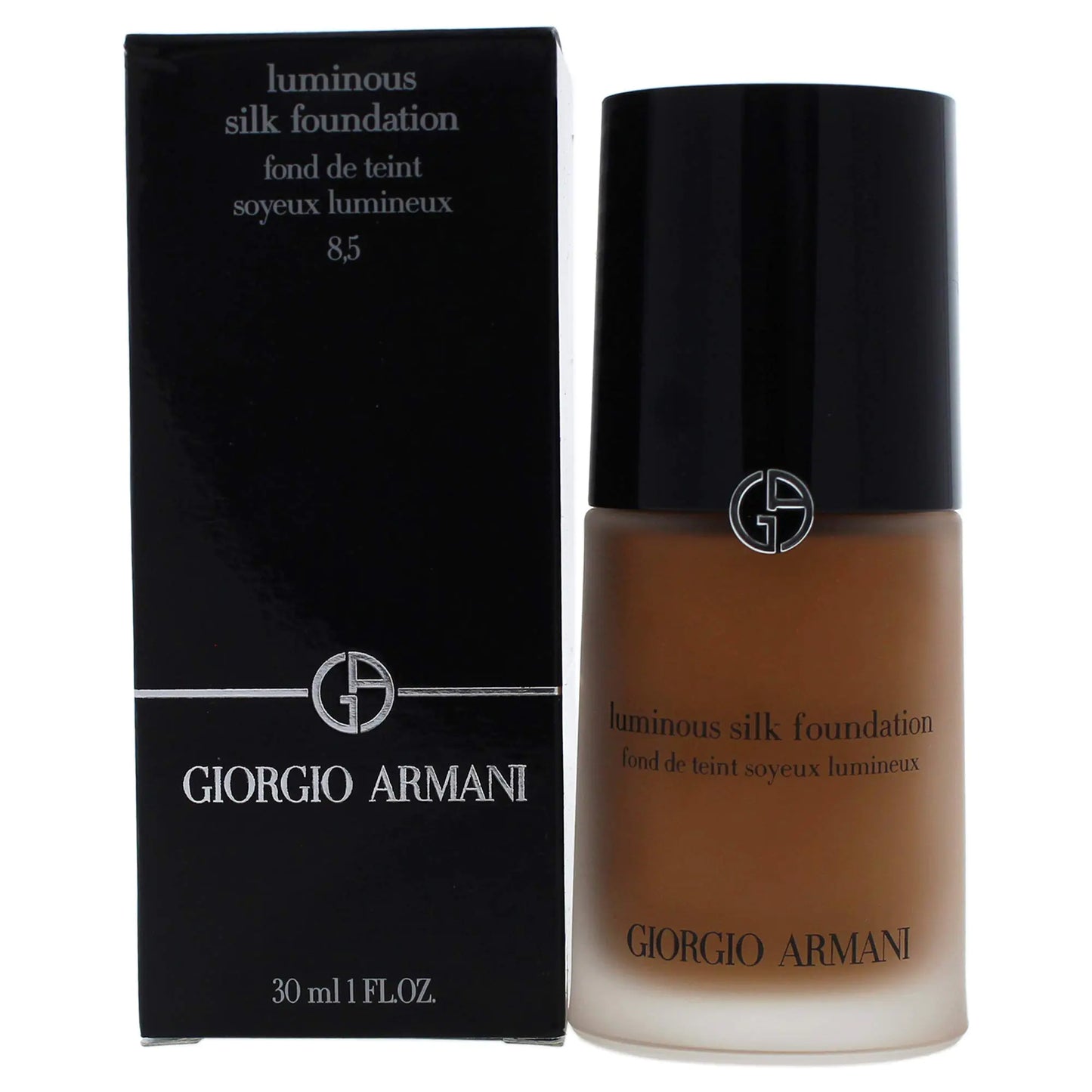 Giorgio Armani Luminous Silk Foundation - 8.5 Tan-Warm Women Foundation 1 oz