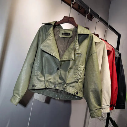 Versatile Slim Fit Women's Street Jackets