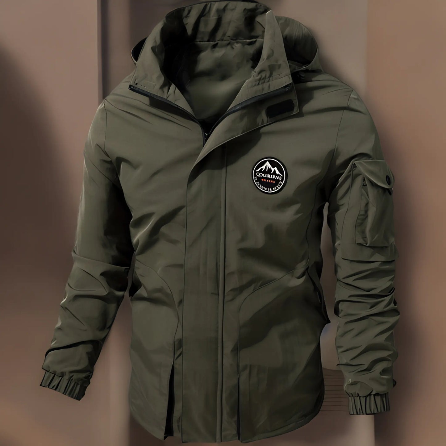 Hooded Casual Jackets for Men - Plus Size Available