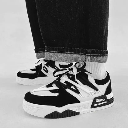 Summer Low-Top Skate Shoes for Men - Stylish & Unique