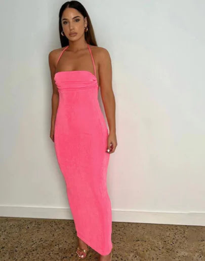 Elegant Slim Fit Dress