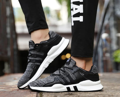 Breathable Flyknit Sports Casual Sneakers