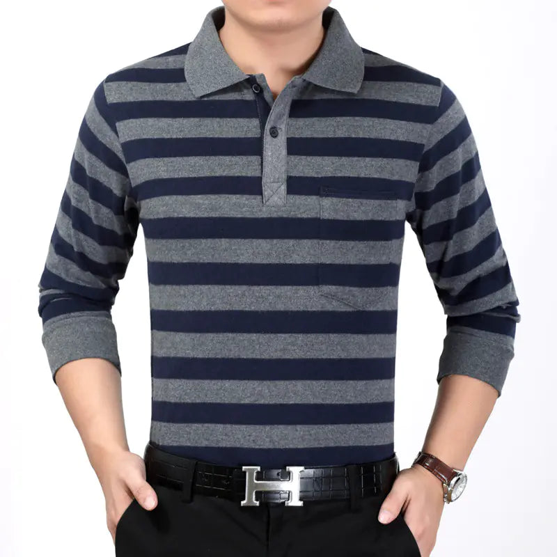 Long Sleeve Striped T-Shirt