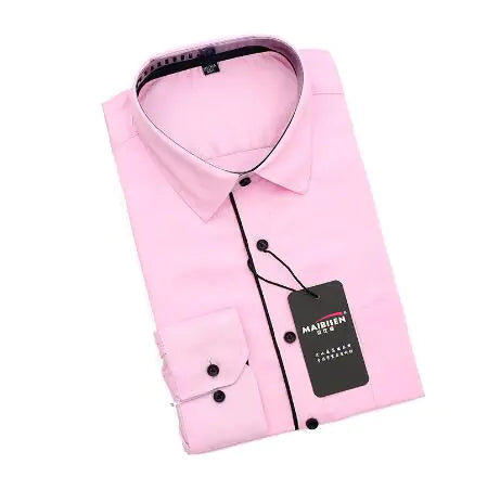 Men's Slim Fit Casual Cotton Shirts for Daily Wear
