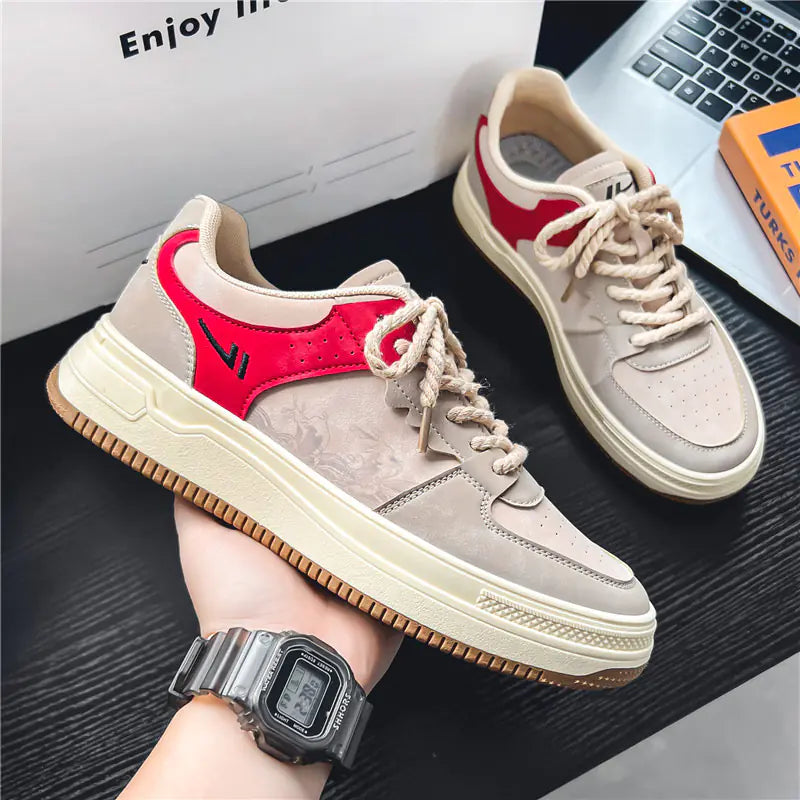 Men's Breathable Casual Sports Shoes - Fall 2022 Style