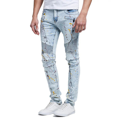 Hip Hop Style Men's Jeans