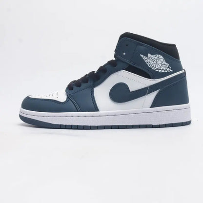 AJ1 MID Basketball Shoes for Men and Women, Durable