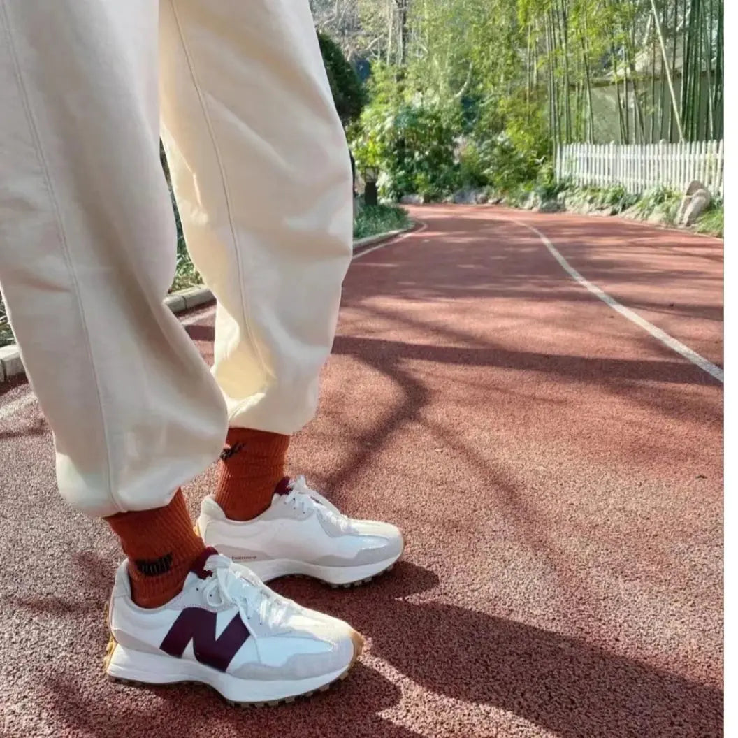 High Version NB327 Thick Sole Sports Shoes for Men & Women